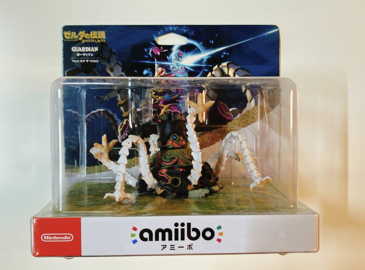 新品 未開封 amiibo ガーディアン (アミーボ ゼルダの伝説 ブレスオブザワイルド) ●The Legend of Zelda / Guardianの画像1