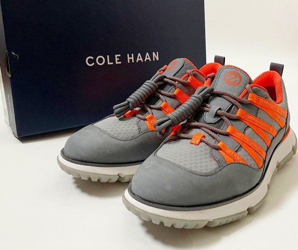 【新品 送料無料 定価38,500円】国内正規品 Cole Haan コールハーン セブンティーファイブ 4ZG スポーツ オックスフォード スニーカー 10M_画像4