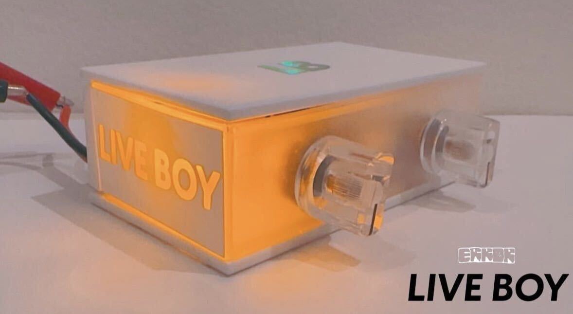 [LIVE BOY V2][AUX] Rainbow (RGB) USB Reverb unit ba Eve la Sonic Lowrider USDM JDM audio Church church