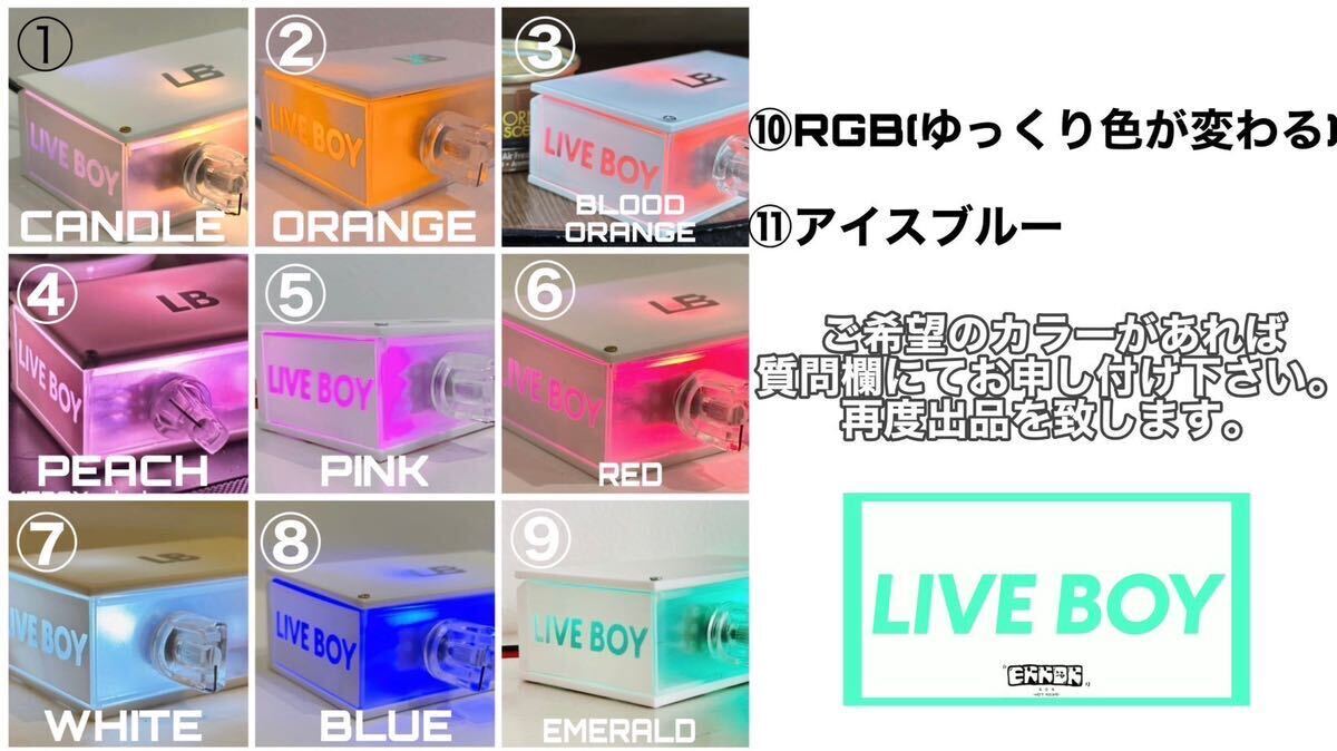 【LIVEBOY V2】【Bluetooth】キャンドルリバーブユニット バイブラソニック ローライダー USDM オーディオ church インパラ キャデラック _画像3