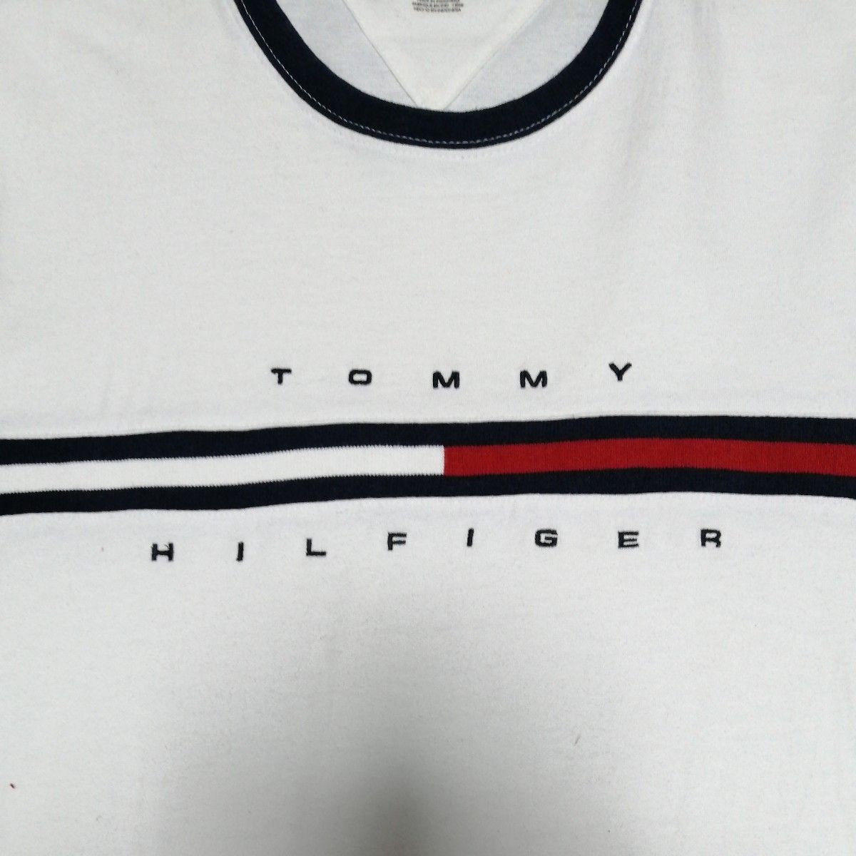 Tシャツ TOMMY HILFIGER ホワイト トミーヒルフィガー