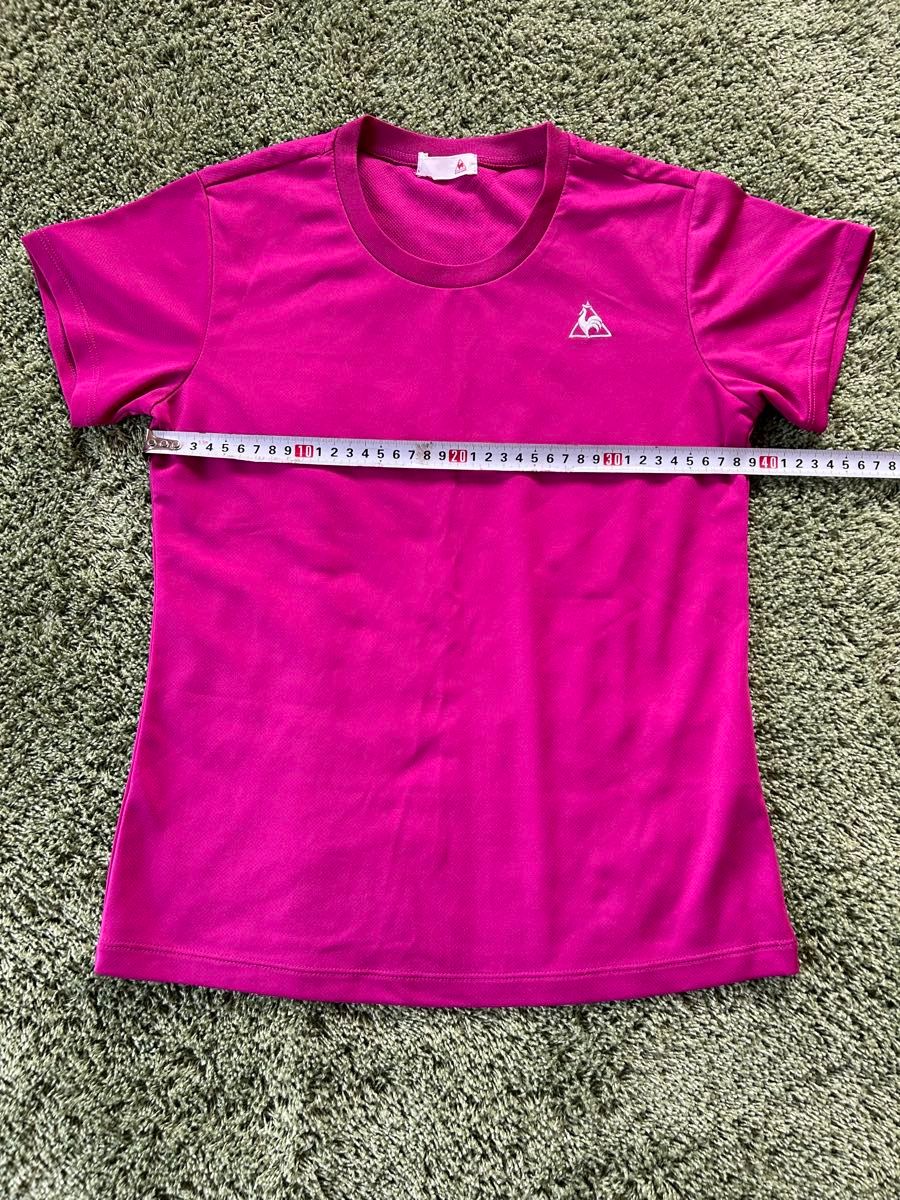 【le coq sportif】　　半袖Tシャツ