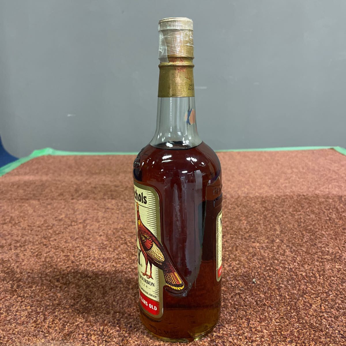 ワイルドターキー ワイルドターキー 8年 旧ラベル 750ml 古酒☆WILD 