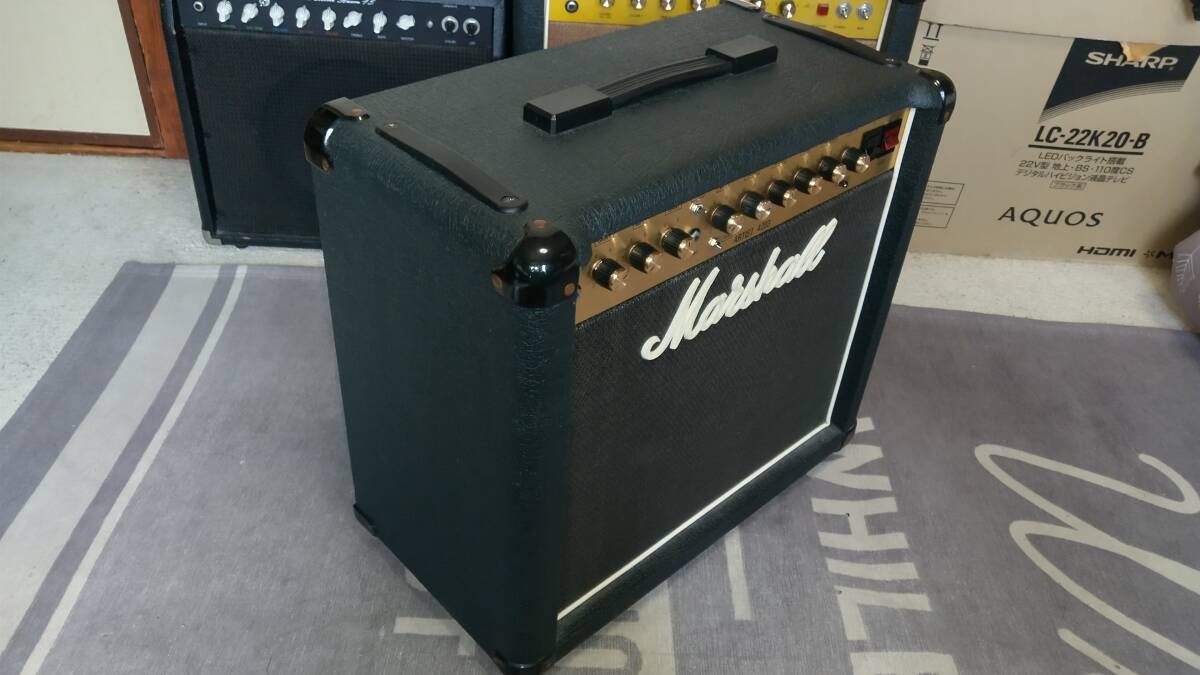 ★★★ ハイゲイン改造済 Marshall Artist 4203 ★★★ Soldano SLO Marshall Bogner Friedmanの画像5