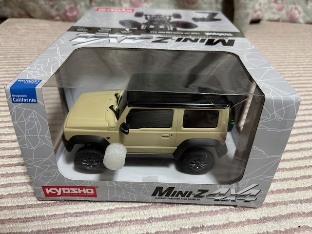 KYOSHO MINI-Z 4×4 readyset スズキ ジムニーシエラの画像1