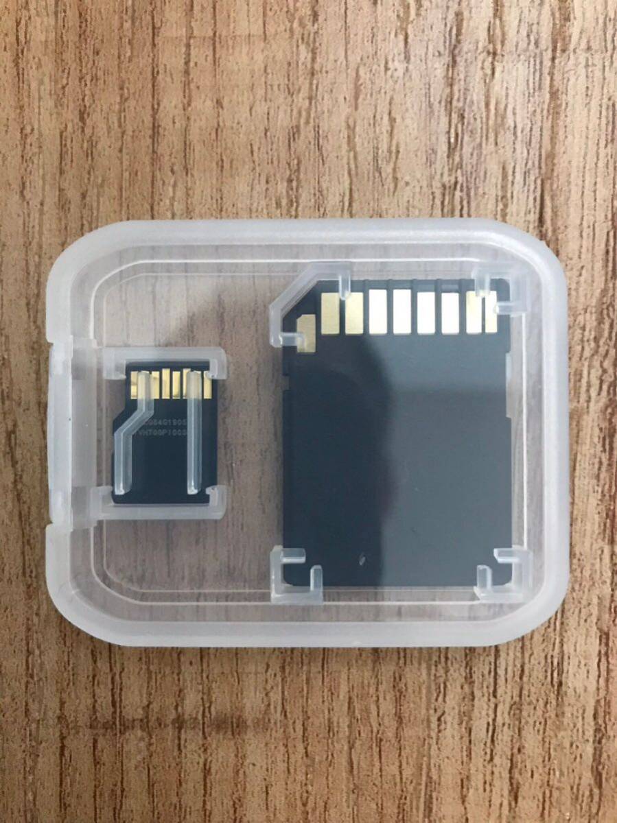 ネコポス発送！microSDカード 32GB［3枚セット] (SDカードとしても使用可能!)