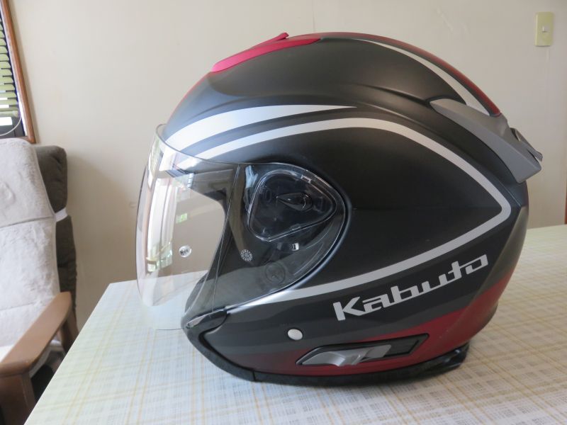 Kabuto ジェットヘルメット ASAGIの画像1