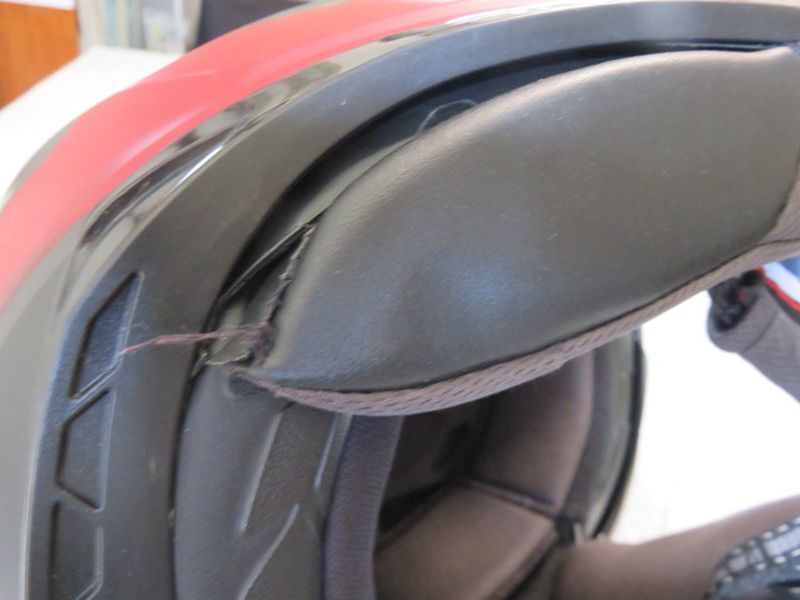 Kabuto ジェットヘルメット ASAGIの画像6