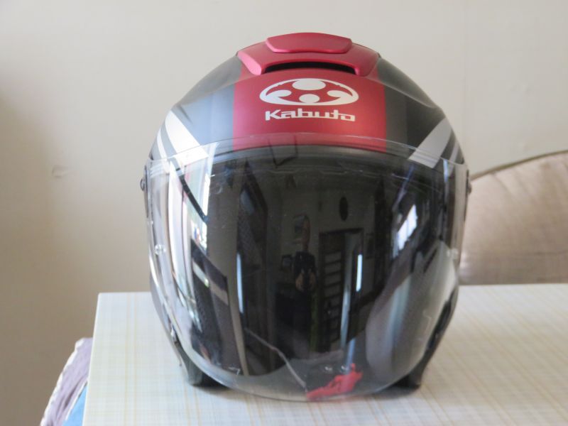 Kabuto ジェットヘルメット ASAGIの画像4