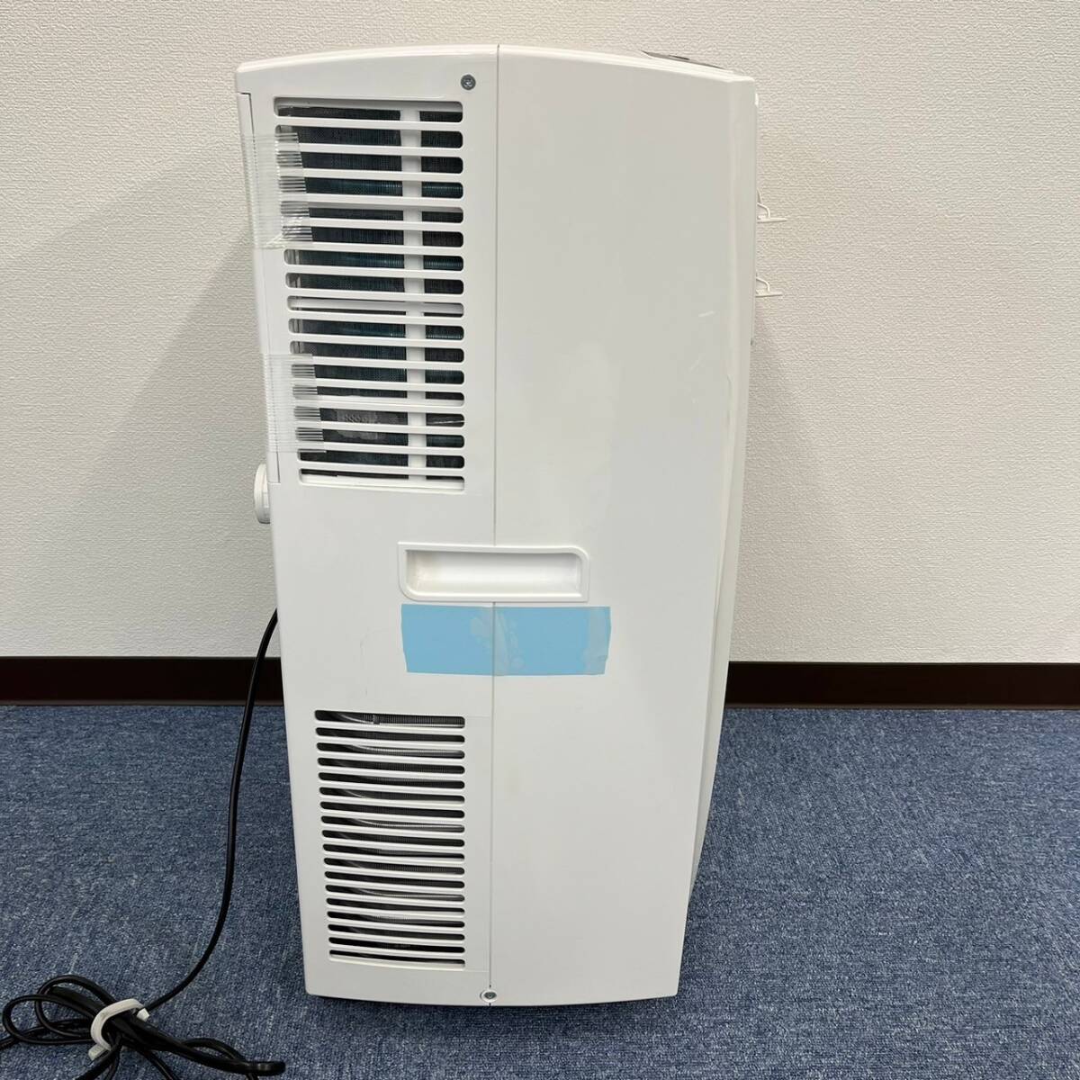 【中古美品】 アイリスオーヤマ ポータブルクーラー IPC-221N 2022年製の画像7