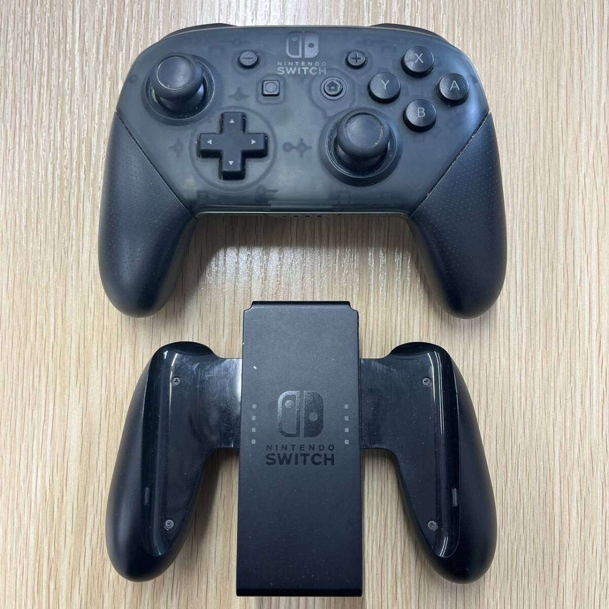 【プロコン付き！】Nintendo Switch 本体 旧型 Joy-Con(L)ネオンブルー/(R)ネオンレッドの画像8