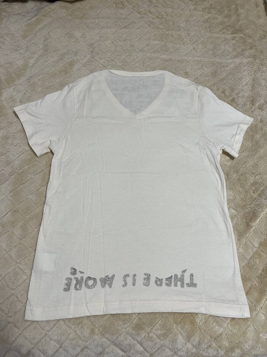 Martin Margiela マルタンマルジェラ エイズ Tシャツ クリーム Sの画像2