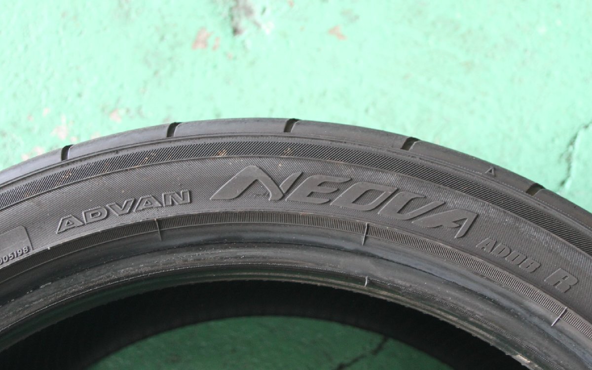 中古タイヤ 235/40R18 YOKOHAMA ヨコハマ ADVAN アドバン Neova ネオバ　AD08R　2本セット　_画像8