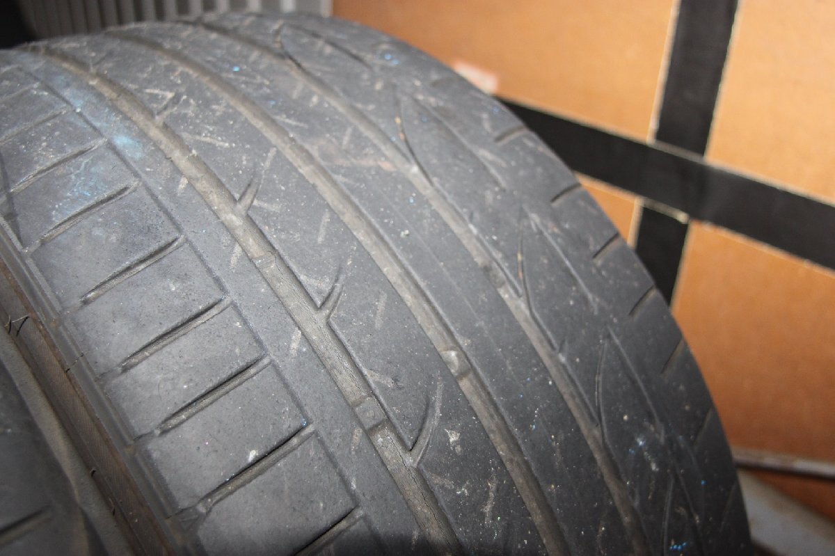 中古タイヤ　245/35R19 2本 BRIDGESTONE ブリジストン POTENZA ポテンザ S001_画像3