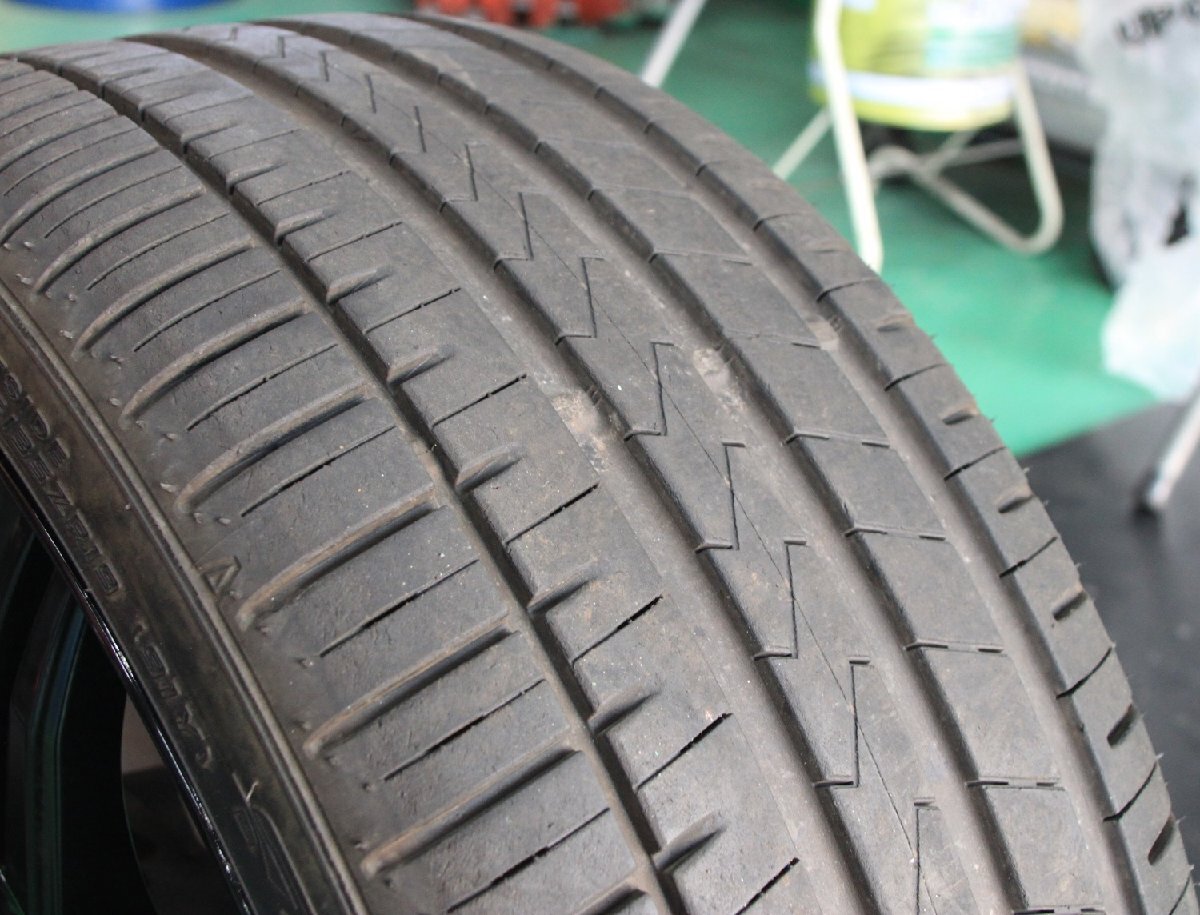 中古　19インチ WORK GNOSIS GS5 ワーク グノーシス 19-8.5J+42x2 9.5J+42x2 5-112 FALKEN AZENIS FK510 235/35ZR19x2 265/30ZR19x2_画像4