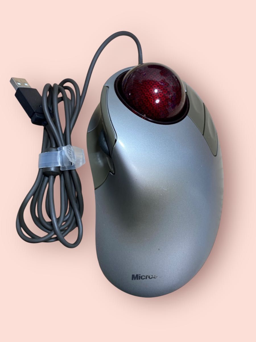 Microsoft Trackball Explorer　マイクロソフト　マウス トラックボール USB接続