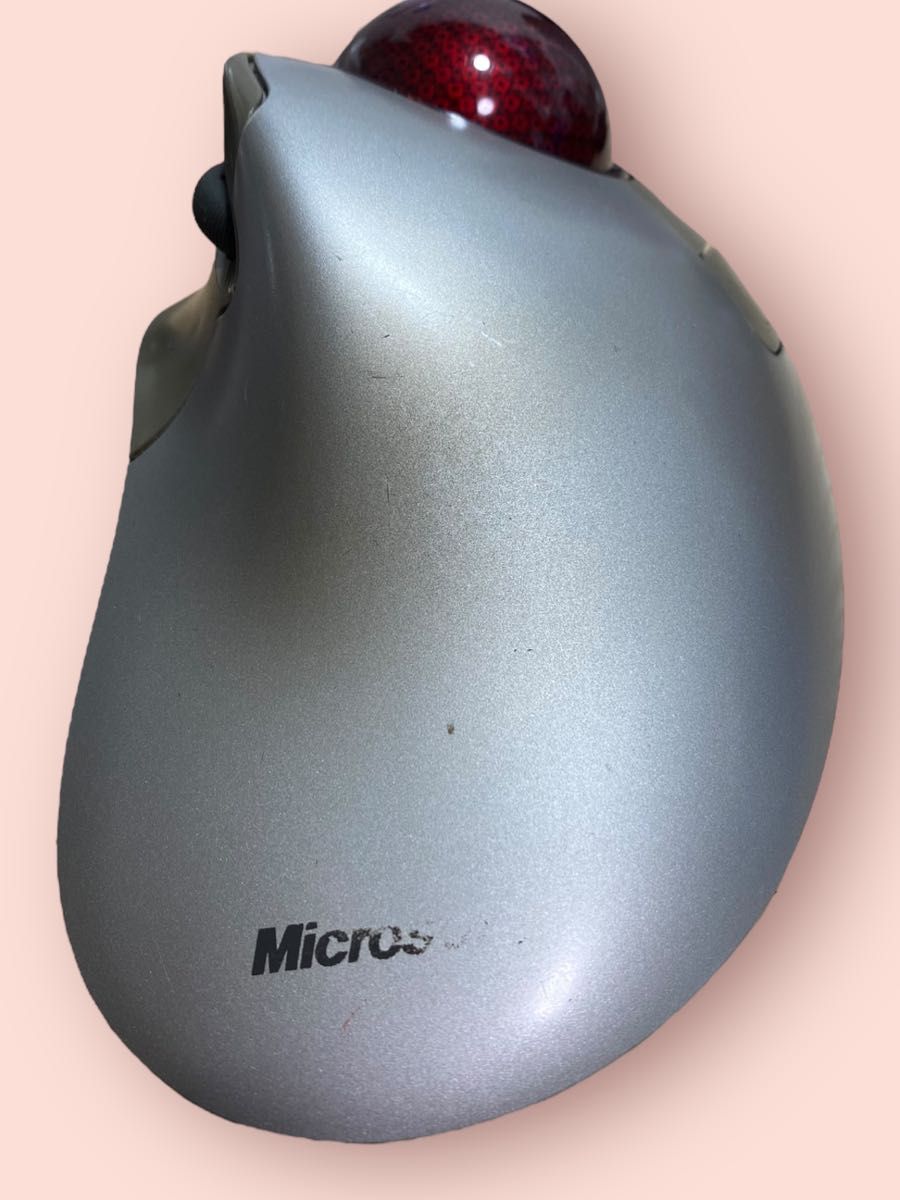 Microsoft Trackball Explorer　マイクロソフト　マウス トラックボール USB接続