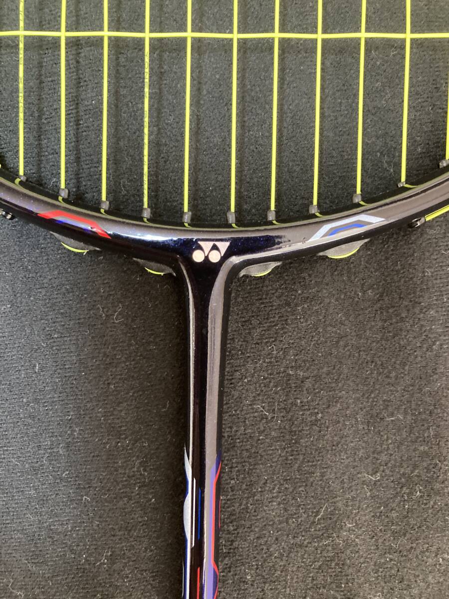 [ free shipping ]YONEX Yonex DUORA 8XP Duo la badminton racket size :3UG5 gut equipped (. strike degree )