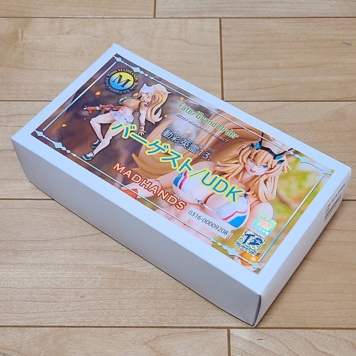 MADHANDS 1/12スケール Fate/Grand Order 動彩英霊 13 バー MADHANDS 1/12スケール Fate/Grand Order 動彩英霊 13 バー
