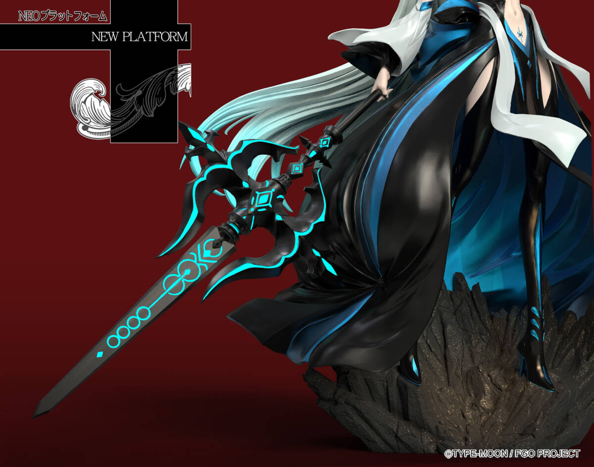 new platform 1/6 Fate/Grand Order Morgan Le Fay トレフェス new platform 1/6 Fate/Grand Order Morgan Le Fay トレフェス