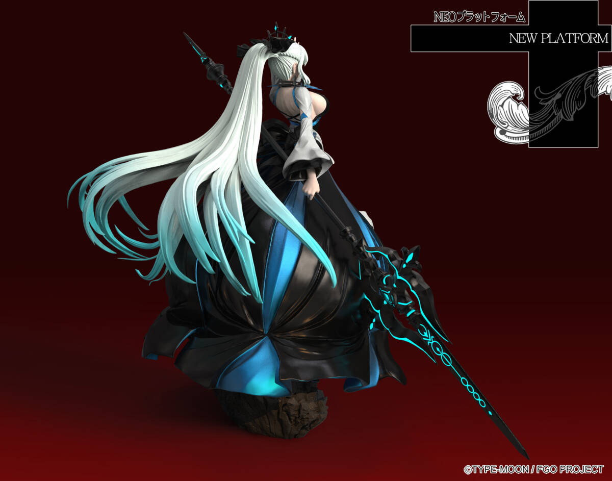 new platform 1/6 Fate/Grand Order Morgan Le Fay トレフェス new platform 1/6 Fate/Grand Order Morgan Le Fay トレフェス
