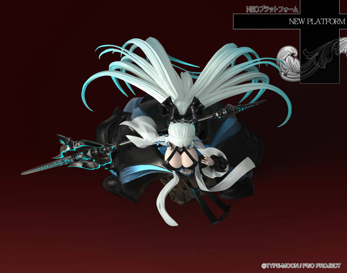 new platform 1/6 Fate/Grand Order Morgan Le Fay トレフェス new platform 1/6 Fate/Grand Order Morgan Le Fay トレフェス