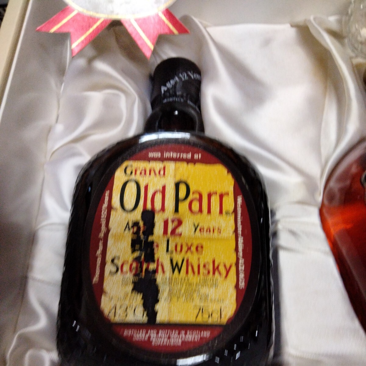 Old Parr オールドパー 12年 43% 750ml スコッチ ウイスキー サントリー　ブランデー　新品_画像2