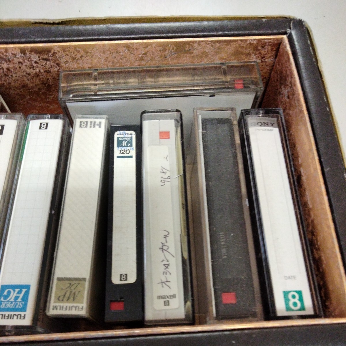 8ミリ　ビデオテープ 8ミリテープ　18本セット　新品未開封　4本　含む　maxell SONY FUJIFILM　TDK_画像4