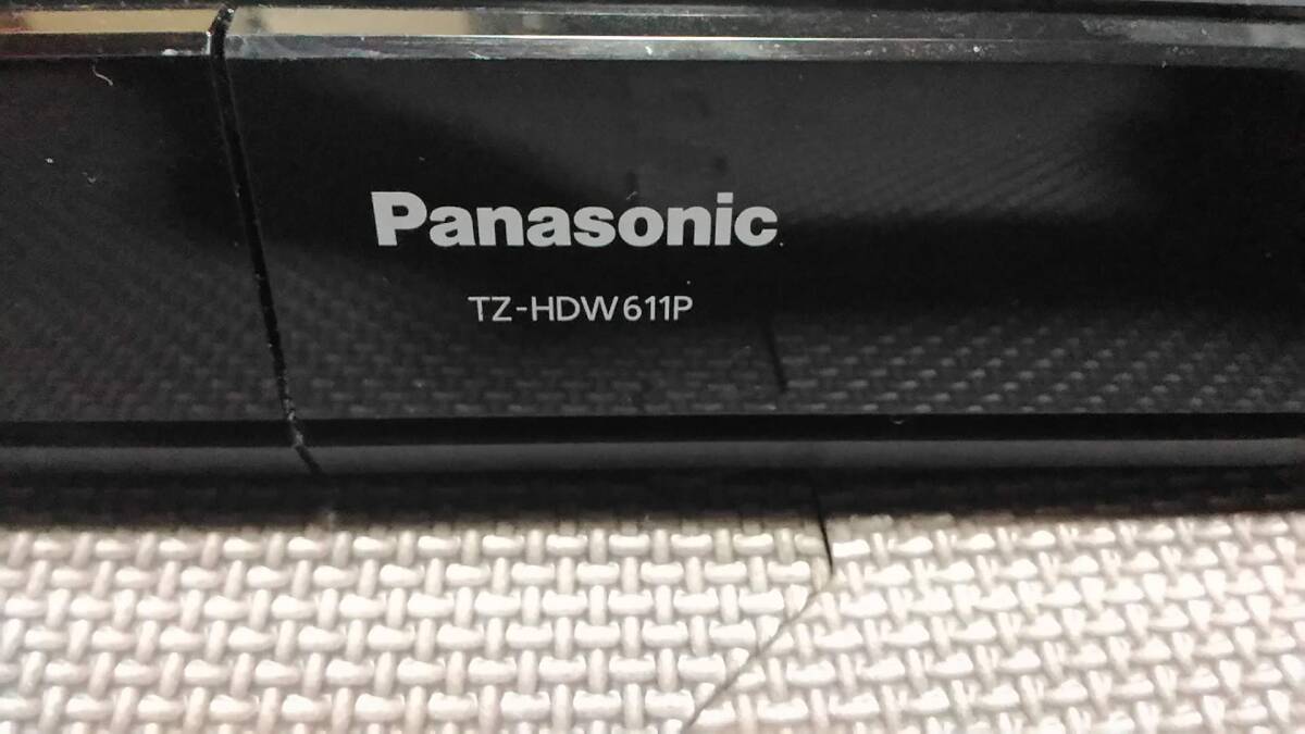 Panasonic CATV STB TZ-HDW611P 本体 ジャンク 送込み即決_画像3