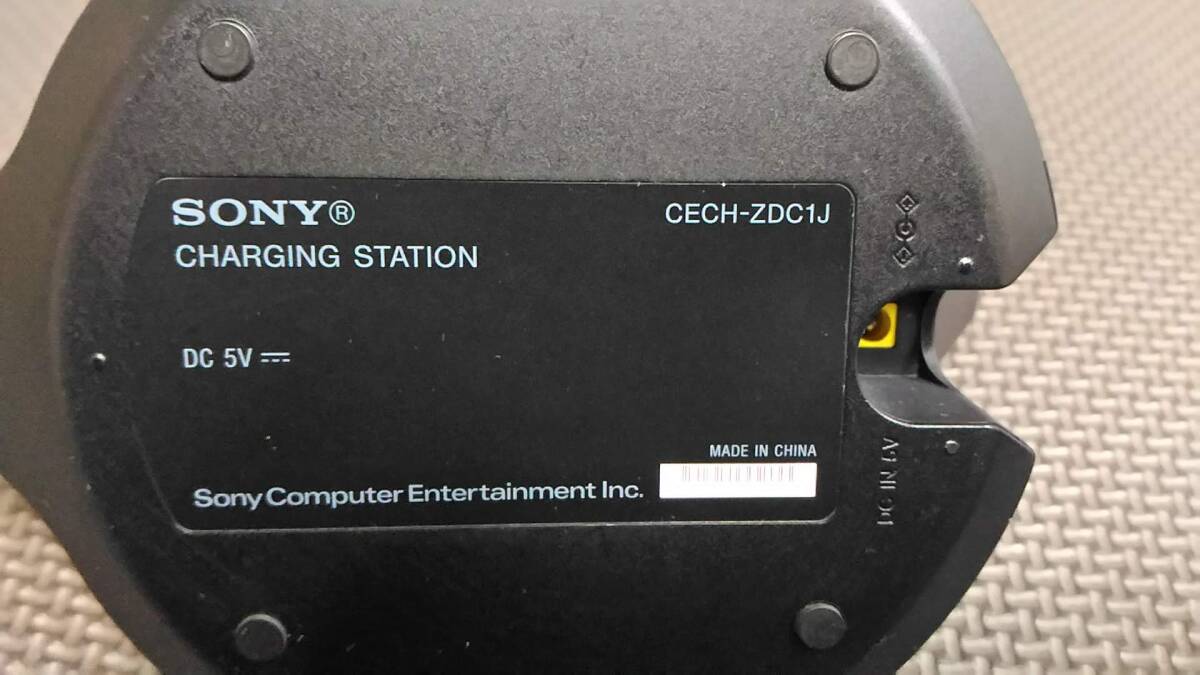 SONY DUALSHOCK3 充電スタンド CECH-ZDC1J _画像3