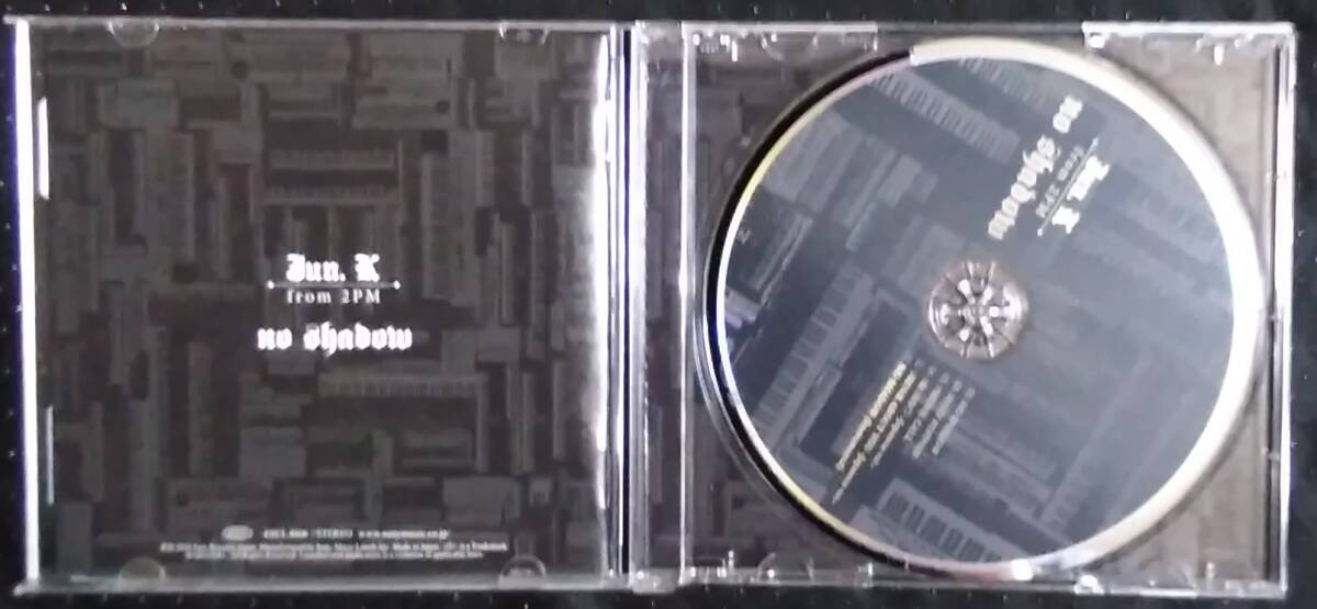 CD「no　shadow」Jun、K(from 2PM)_画像5