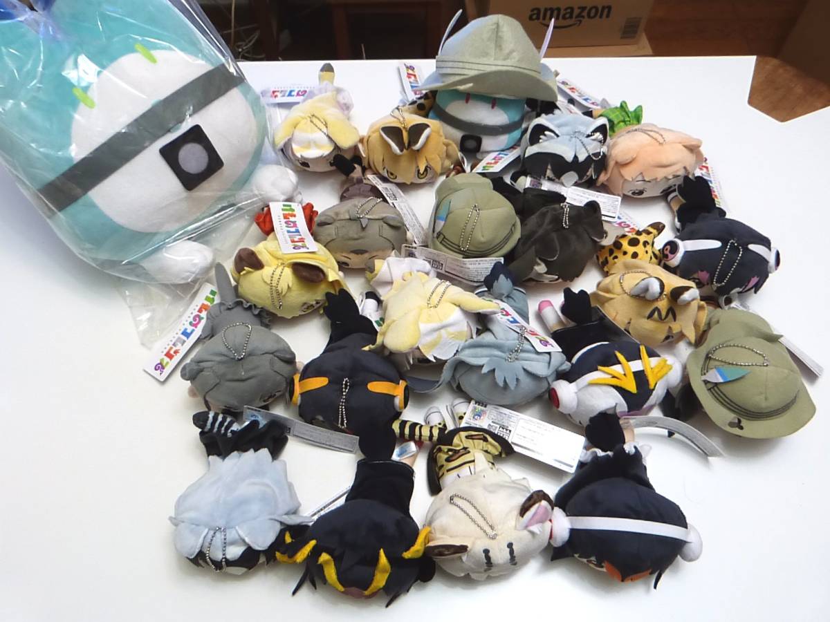新品けものフレンズぬいぐるみ一式