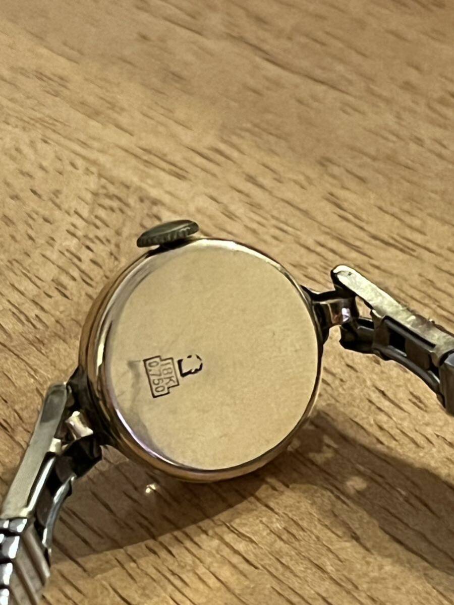 腕時計 時計 手巻き TITUS K18 レディースの画像4
