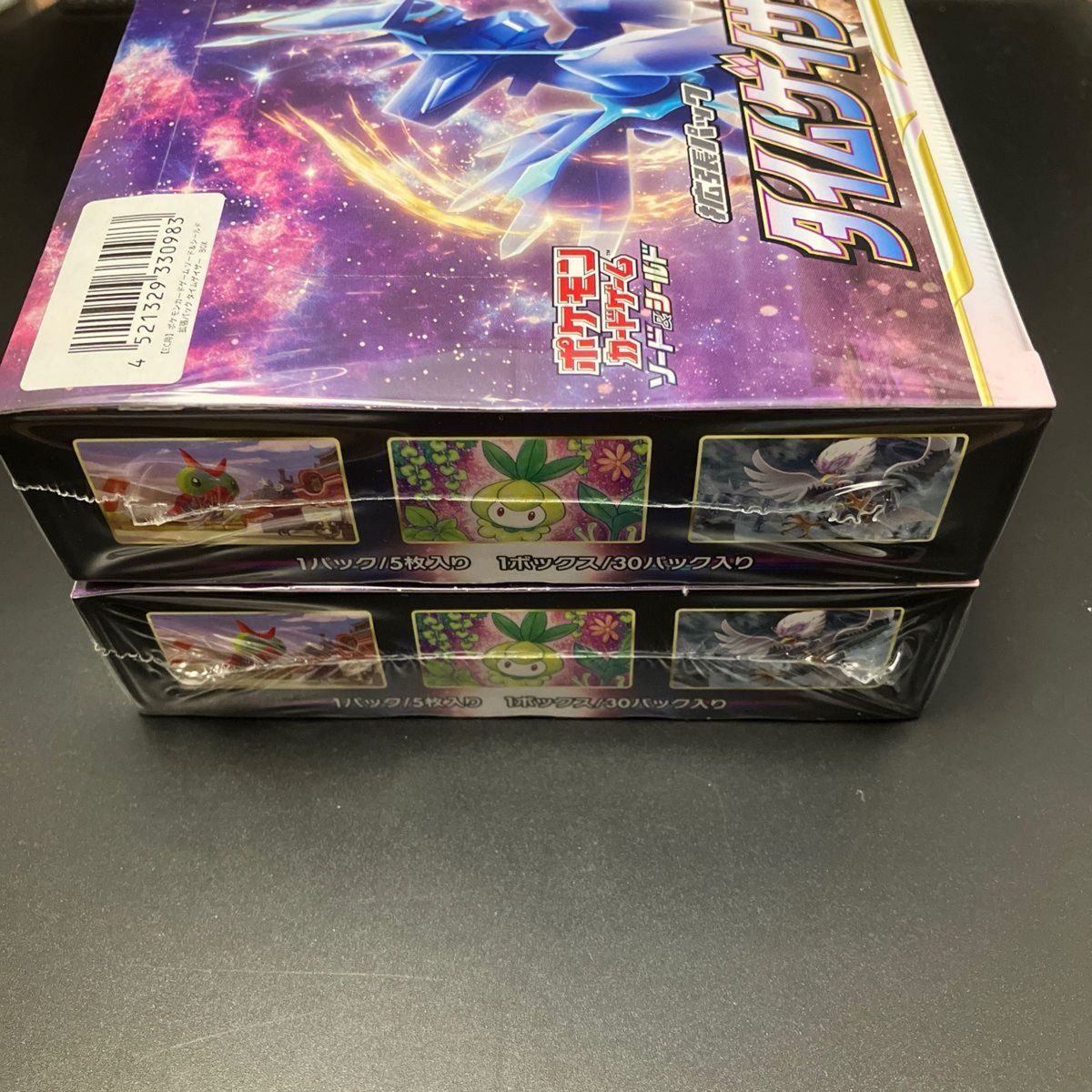 ポケカ タイムゲイザー シュリンク付き - 家具 ポケカ タイムゲイザー シュリンク付き - 家具
