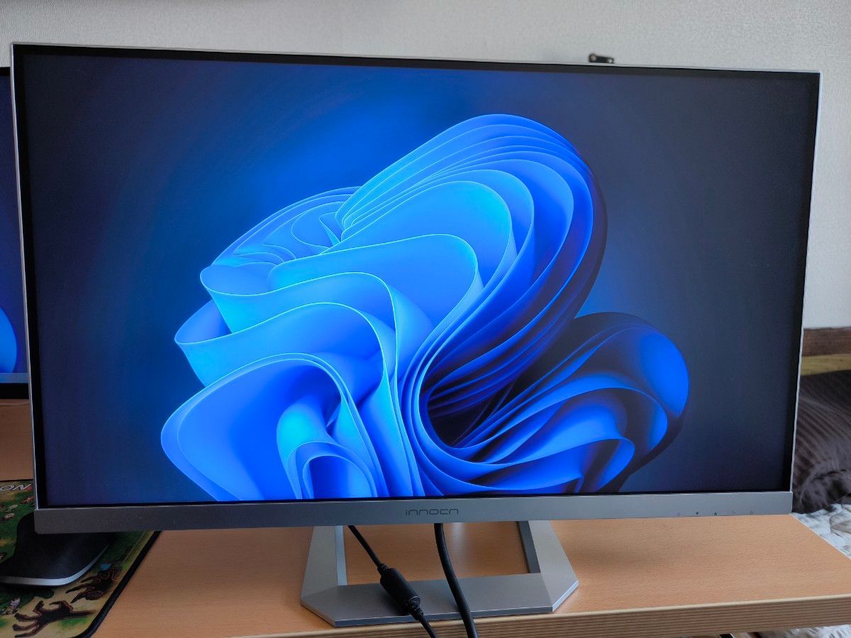 ミニLED 4K ゲーミング モニター INNOCN 27M2V 4K 27インチ 最大160Hz 1ms HDR1000