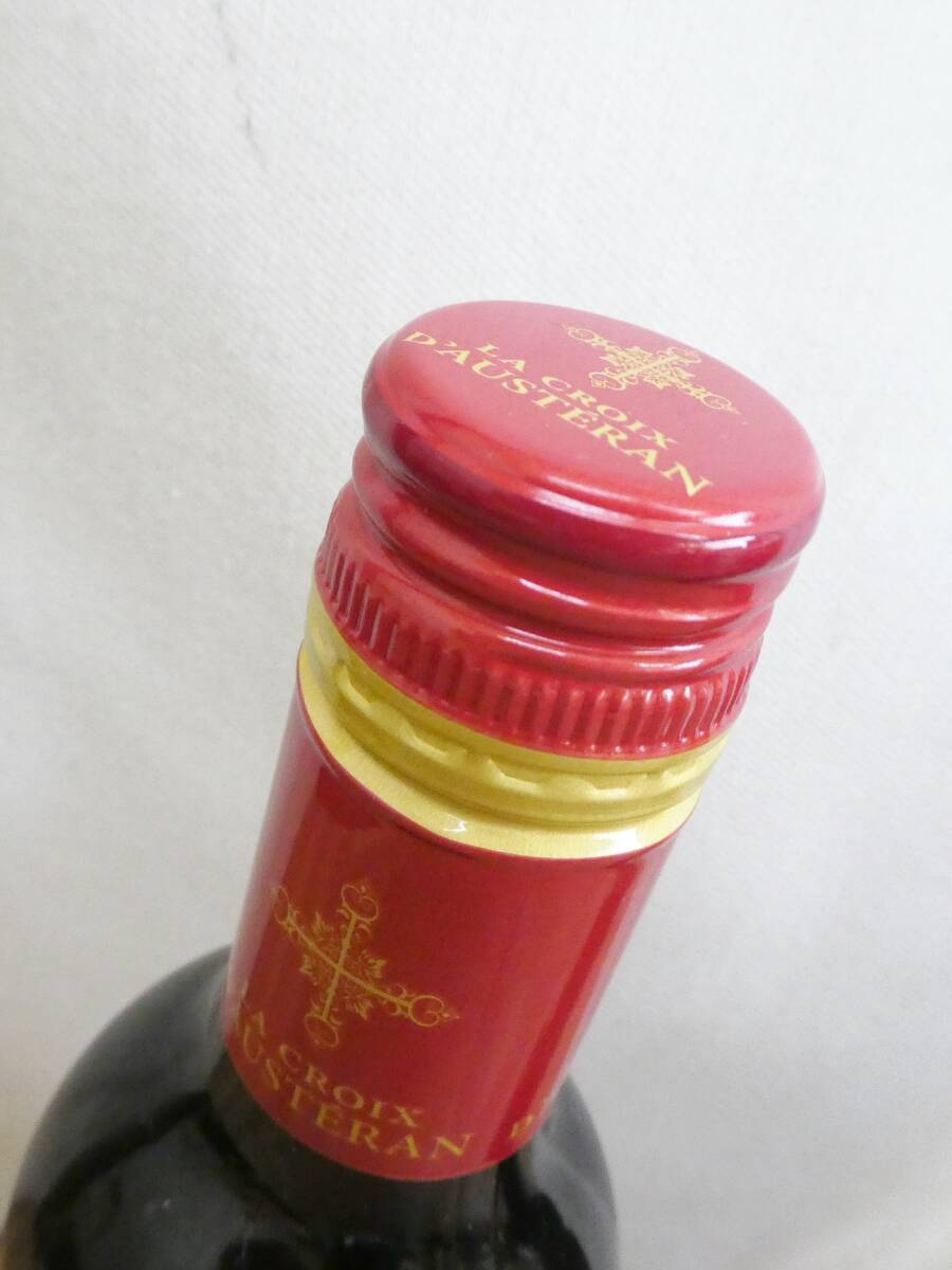 P999【未開栓】ラ・クロワ・ドステラン・ルージュ 赤ワイン　2本セット　/3_画像3