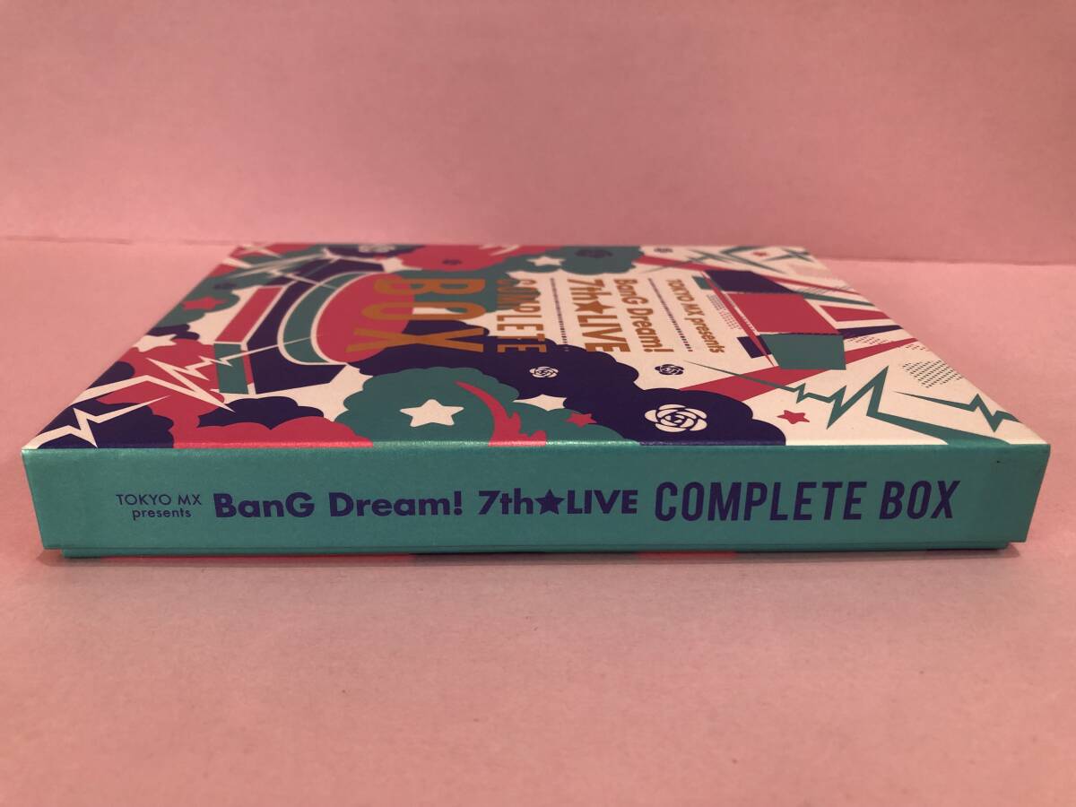 [Blu-ray] band liBanG Dream!7th*LIVE COMPLETE BOX secondhand goods symd073714