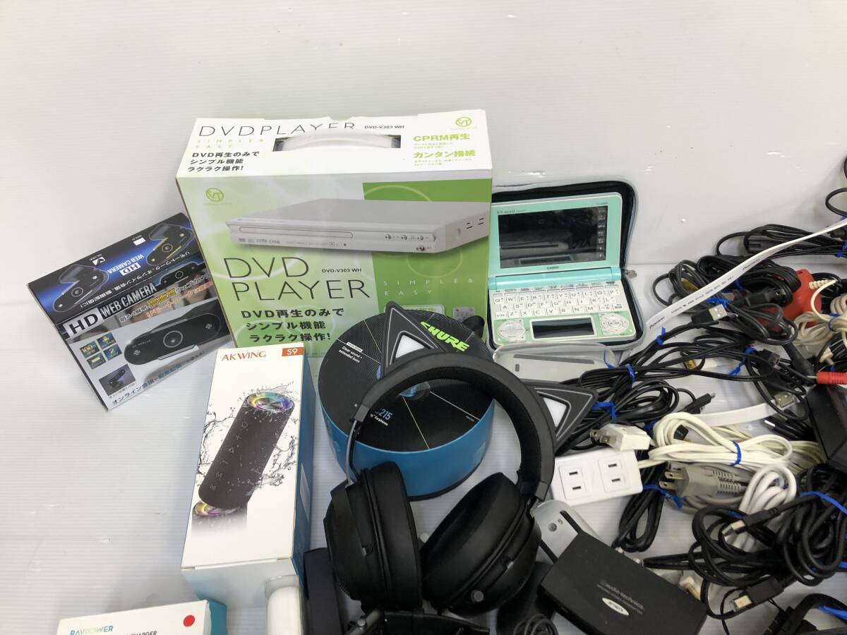 AV機器関連/PCパーツ まとめ売り ※動作未確認 現状品 パーツ取りに ジャンク品 sykdn073302の画像2