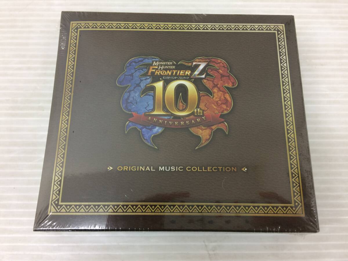 モンスターハンターフロンティア 10th Anniversary ORIGINAL MUSIC COLLECTION オリジナルミュージックコレクション 未開封 syacd073633の画像1