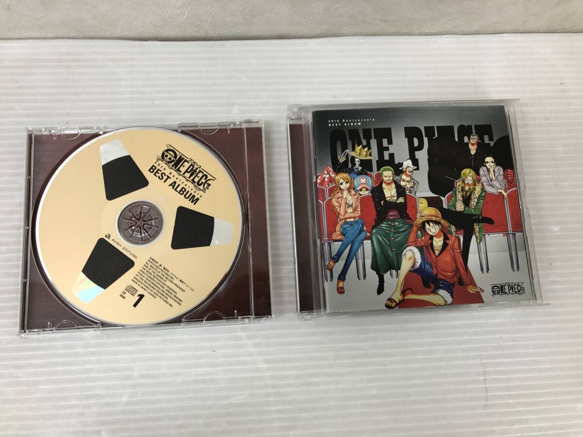 ワンピース ONE PIECE 20th Anniversary BEST ALBUM [CD] ※ケース割れあり 中古品 syacd073754の画像6