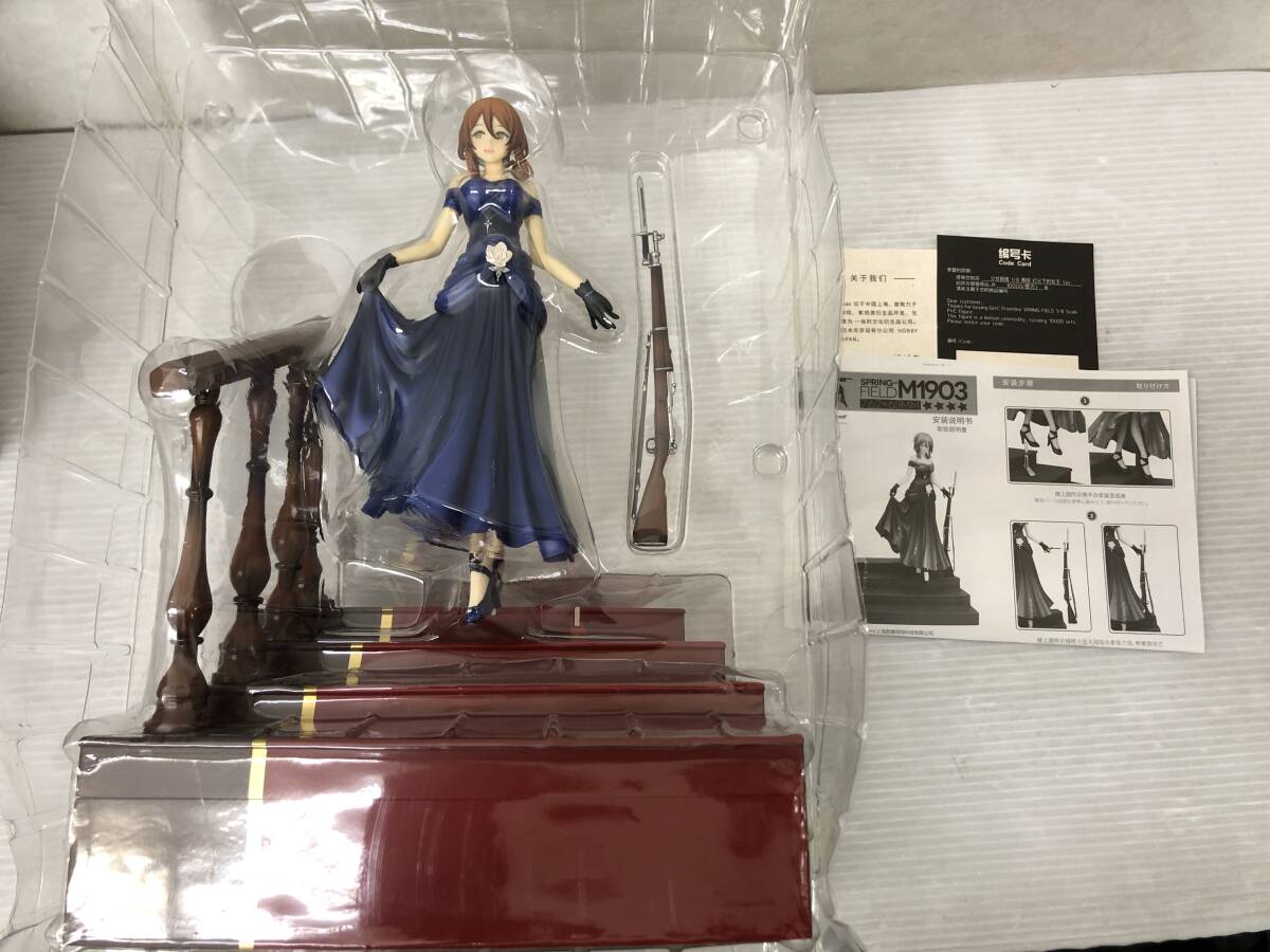 少女前線 春田 灯下のクイーンVer. Hobbymax フィギュア 中古品 sybfig074063_画像3