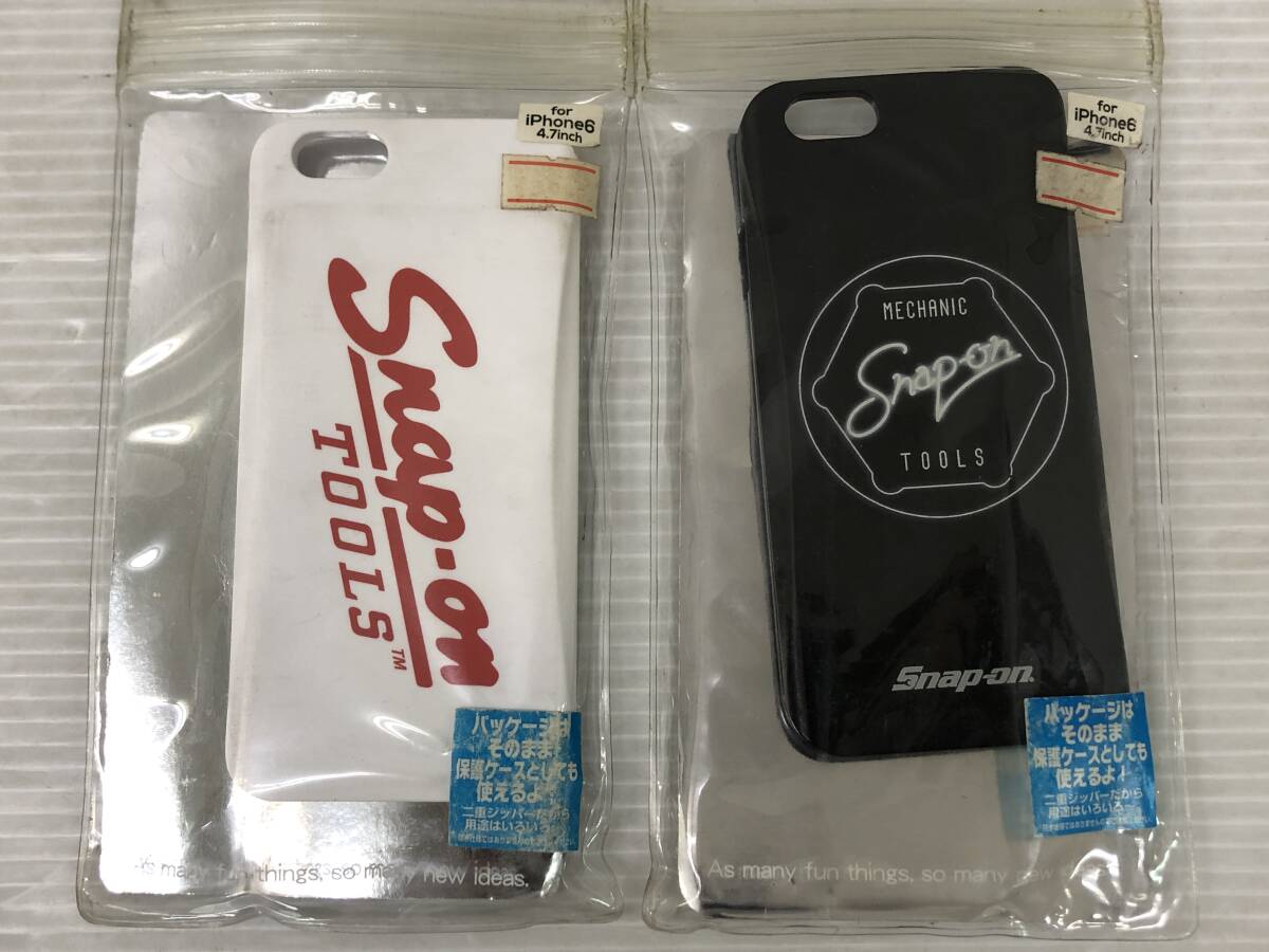 スナップオン Snap-on スマホケース 2個セット iPhone6 4.7inch 中古品 sykogu074100の画像1