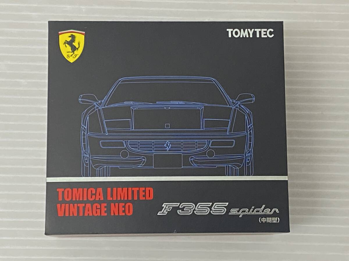 TOMICA LIMITED VINTAGE NEO 1/64 フェラーリ F355 スパイダー 中期型 トミカ 中古品 symini074036の画像1