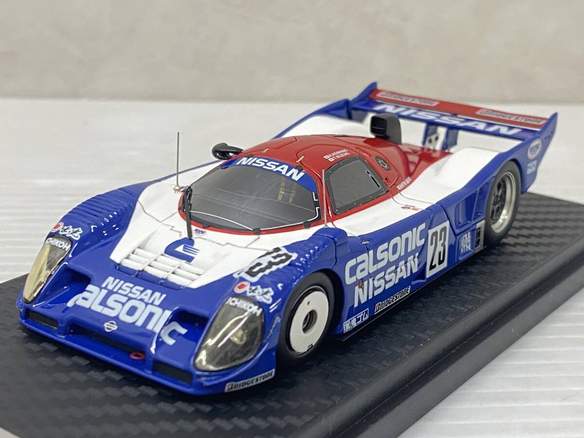 イグニッションモデル 1/43 日産 R91CP (#23) 1991 JSPC 0081 中古品 symini074039の画像1