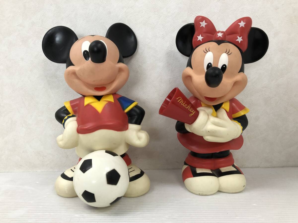  Mitsubishi Bank копилка Disney Mickey minnie б/у товар sygdis073831