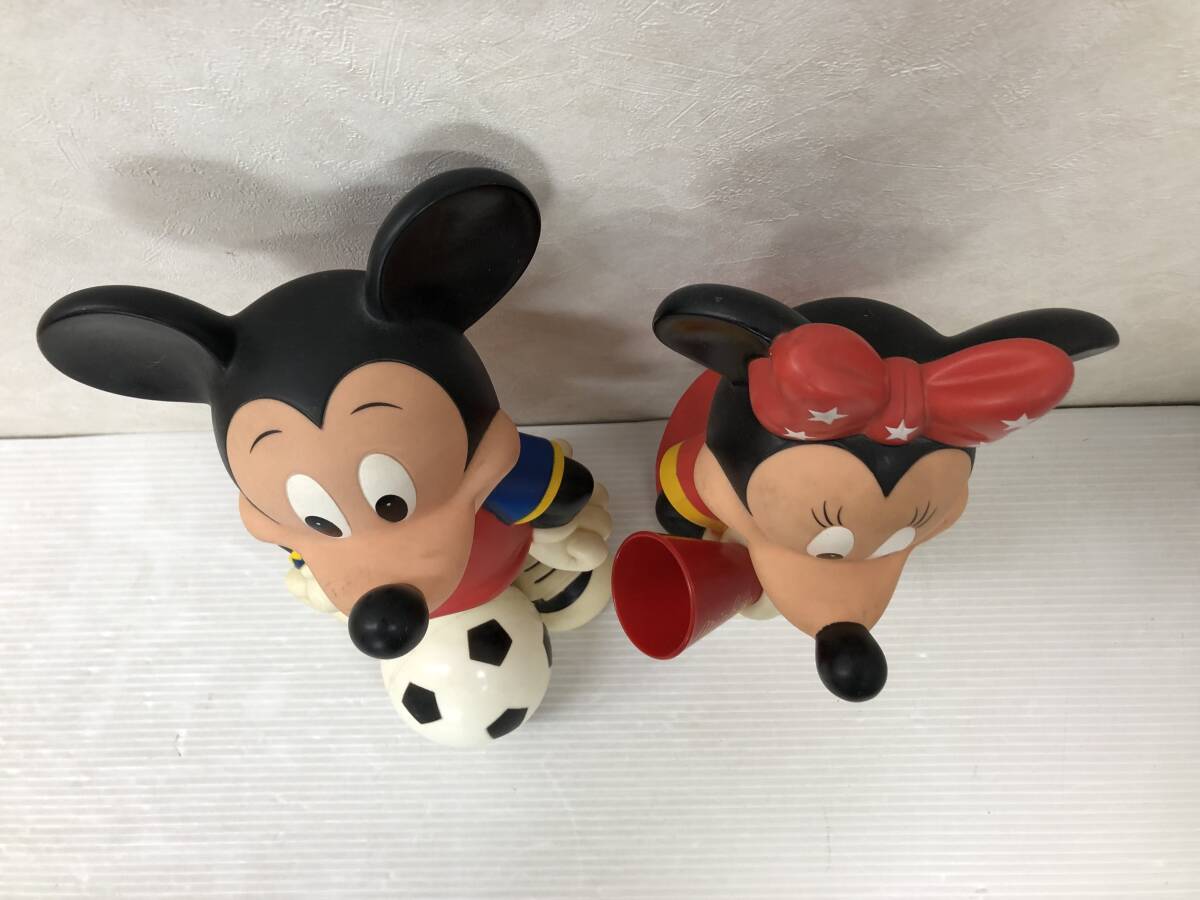  Mitsubishi Bank копилка Disney Mickey minnie б/у товар sygdis073831