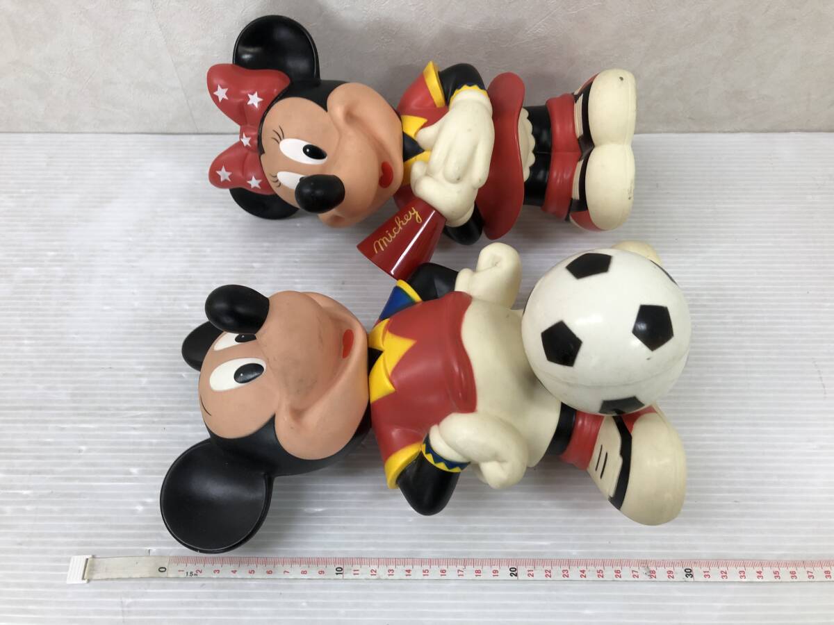  Mitsubishi Bank копилка Disney Mickey minnie б/у товар sygdis073831