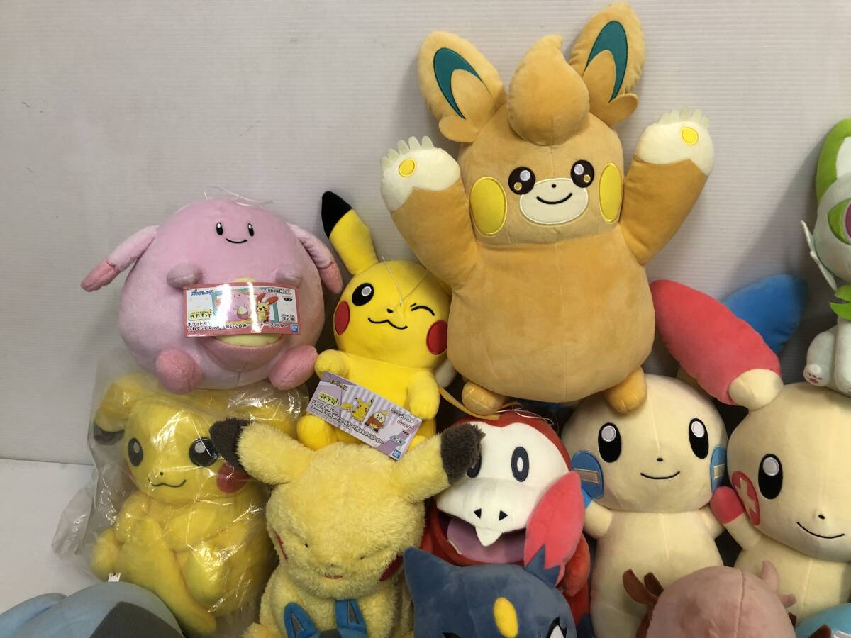 ポケットモンスター ポケモン ぬいぐるみ まとめ売り 中古品 systoy074469の画像2