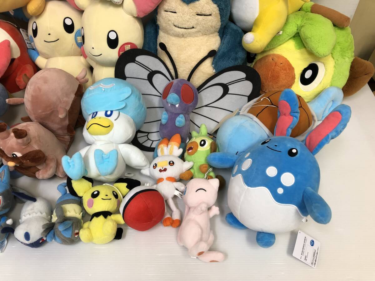 ポケットモンスター ポケモン ぬいぐるみ まとめ売り 中古品 systoy074469の画像5