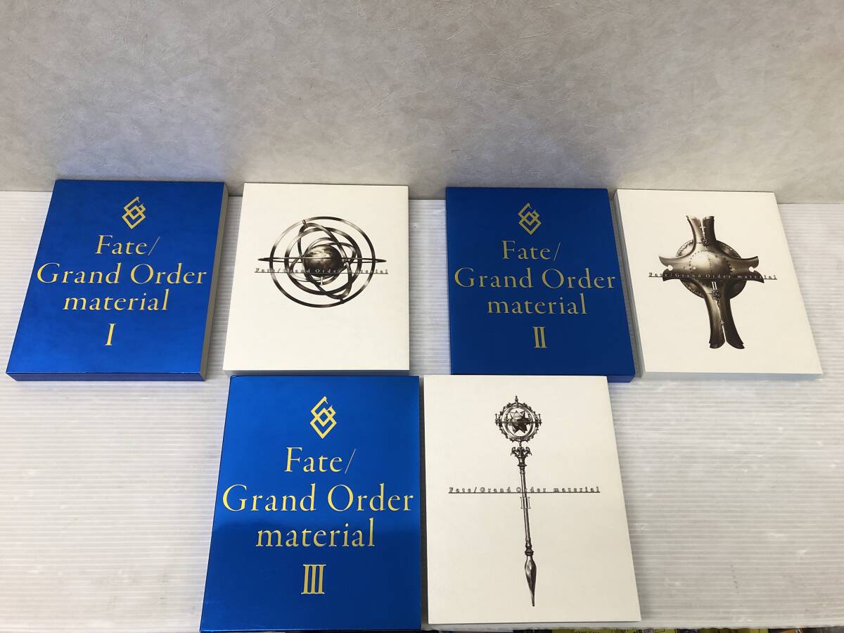 Fate/Grand Order material/ I・II・III・IV・V 5冊セット 中古品 sybetc074572_画像2